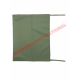 Racing Green MOHAIR SHORT Cubierta de techo solar - Classic Fiat 500, 126
