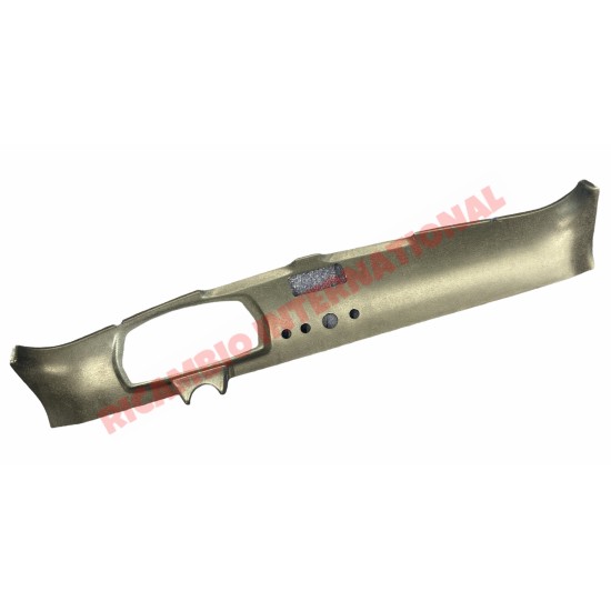 Black Dashboard Cover - Classic Fiat 500 L all models