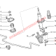 Front Shock Absorber Buffer - Fiat Uno