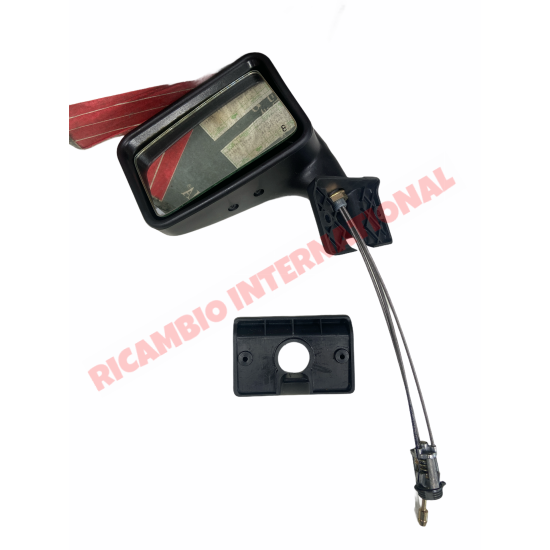 N/S Left Hand Mirror Remote - Classic Fiat Panda 4x4