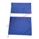 Dark Blue MOHAIR Black Twin Sunroof Kit  - Classic Fiat Panda