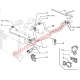 Top Radiator Hose - Classic Fiat Panda 1108cc MPi