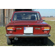 Par de luces de matrícula traseras - Lancia Fulvia S2 & S3 Beta
