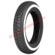 Neumático Michelin 'X' White Wall (125SR12) - Classic Fiat 500, Autobianchi Bianchina