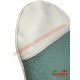Green Cloth & Vinyl Seat Covers Set - Classic Fiat 500