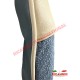 Blue Cloth & Vinyl Seat Covers Set - Classic Fiat 500