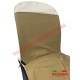 Juego de fundas de asientos de tela y vinilo beige - Classic Fiat 500