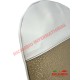 Juego de fundas de asientos de tela y vinilo beige - Classic Fiat 500