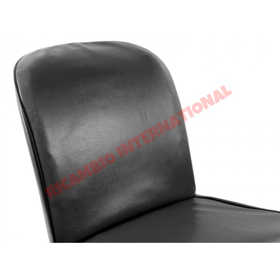 Juego completo de fundas de asiento negras - Classic Fiat 500R