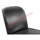 Juego completo de fundas de asiento negras - Classic Fiat 500R