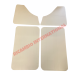 Complete Beige Inner Panel & Clips Set - Classic Fiat 500F (series 1)