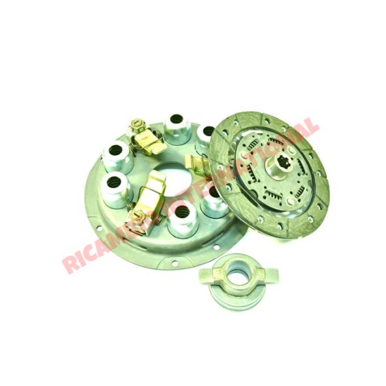 Clutch Kit 6 Spline (3 Piece Kit) - Fiat 600 & Multipla