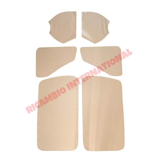 Complete Beige Inner Panel Kit  - Classic Fiat 500N