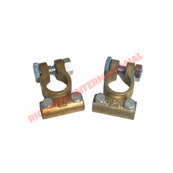 Battery Terminal (Positive/Negative) - Classic Fiat & Lancia