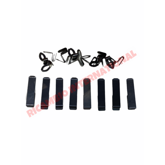 Kit de clips para el panel de la puerta - Classic Fiat 500 N,D & Giardiniera todos los modelos