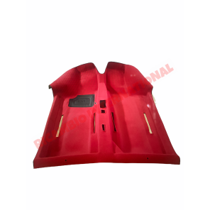 Alfombra Roja Completa (LHD) - Fiat 600