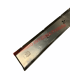 Moldura y clips para puerta exterior izquierda N/S - Classic Fiat Panda
