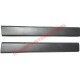 Coppia di modanature e clip per porte esterne - Fiat Panda classica