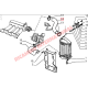 Top Intercooler Air Intake Hose - Lancia Delta Integrale