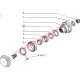Prop Shaft Seal - Lancia Delta Integrale