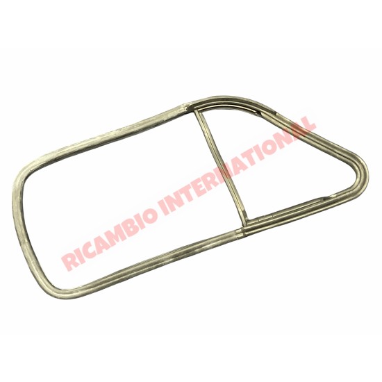 N/S Left Hand Door Window Seal - Classic Fiat 500 N (1st Series)