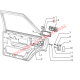 Door Handle Gasket - Lancia Delta