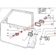 Door Handle Gasket - Lancia Delta