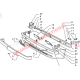 Front Bumper Braket - Lancia Delta