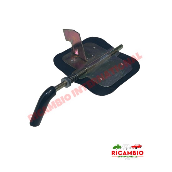 Rear Tunnel Heater Flap (Brand New) - Classic Fiat 500
