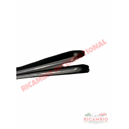 Kit de rascador interior del cristal de la puerta (2 piezas) - Fiat X19 todos los modelos