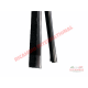 Kit rascavidrios interior puerta (2 piezas) - Fiat 124 Sport Spider