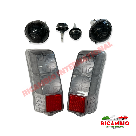 Kit lampada completa 'fumé' - Fiat 500 classica