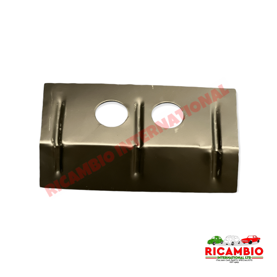 Panel de refuerzo del brazo de suspensión trasero - Classic Fiat 500 todos los modelos
