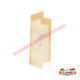 Rear Seat Foam - Classic Fiat 500 Nuova