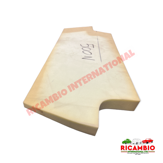 Rear Seat Foam - Classic Fiat 500 Nuova