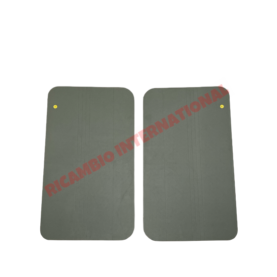 Kit de panel interior de puerta verde pastel - Fiat 500F clásico