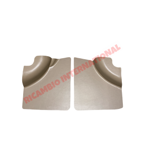 Kit de panel de arco interior trasero tipo hongo - Fiat 500F clásico