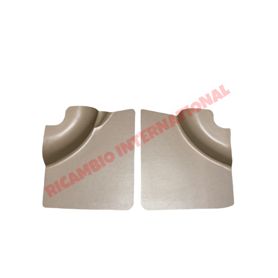 Mushroom Rear Inner Arch Panel Kit - Classic Fiat 500F