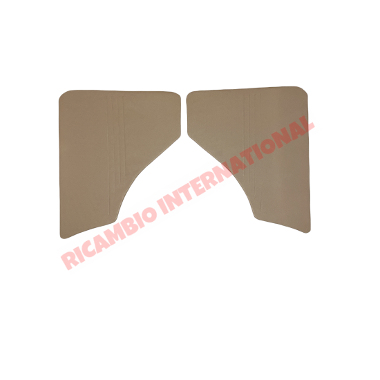Beige Rear Inner Panels - Classic Fiat 500F