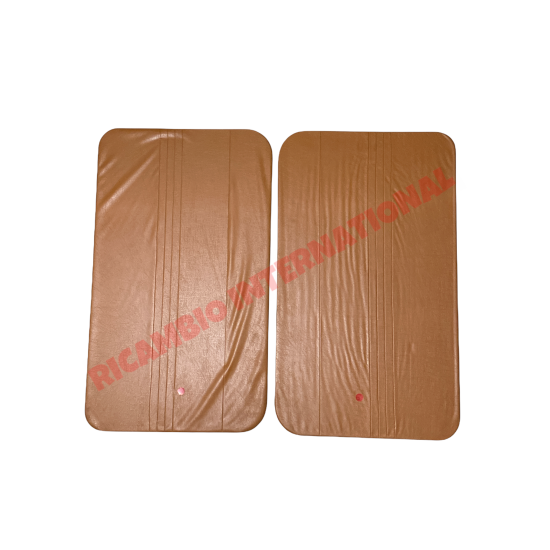 Tan/Ocra Inner Door Panel Kit - Classic Fiat 500 R
