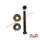 Steering Idler Bolt, Washers & Nut - Classic Fiat 500,126,600,850