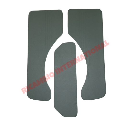 Kit de panel interior trasero verde pastel - Fiat 500 clásico