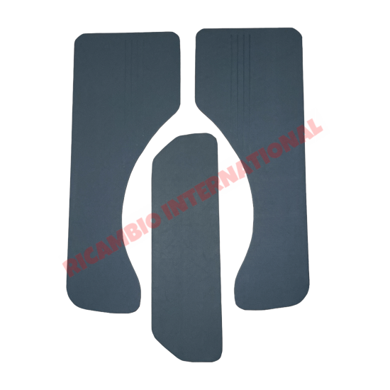 Pastel Blue Rear Inner Panel Kit - Classic Fiat 500
