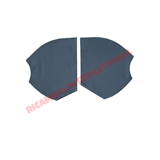 Pastel Blue Rear Inner Arch Covers - Classic Fiat 500 N/D/F Series1