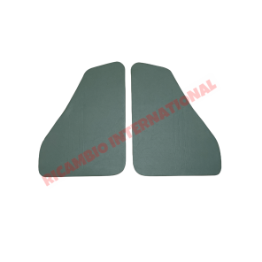 Paneles interiores traseros verde pastel - Classic Fiat 500 D