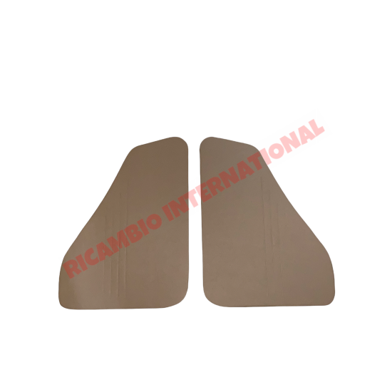 Beige Rear Inner Panels - Classic Fiat 500 D