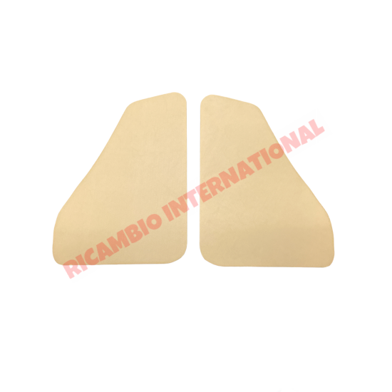Beige Rear Inner Panels - Classic Fiat 500 N