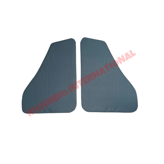 Paneles traseros azul pastel - Classic Fiat 500 D