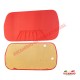 Kit de panel interior de puerta rojo oscuro - Classic Fiat 600D