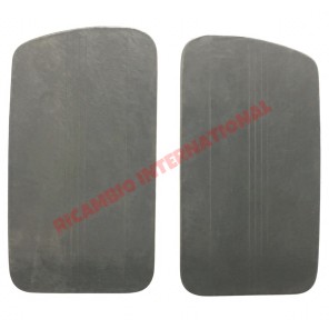 Kit de panel interior de puerta negro (460 mm) - Classic Fiat 500D/G
